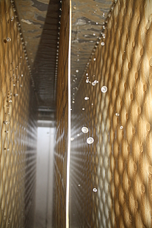 Rieselfilm-Wärmetauscher