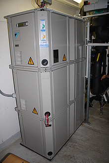 Kaltwassererzeuger in Modulbauweise